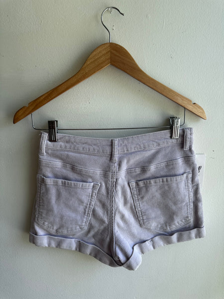 Forever 21 Lavender Corduroy Shorts – Size 26