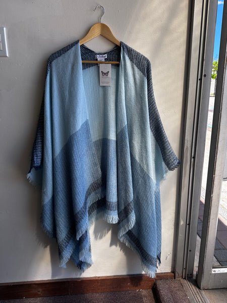Coastal Breeze Woven Shawl | One Size Fits All