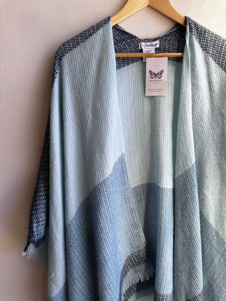 Coastal Breeze Woven Shawl | One Size Fits All