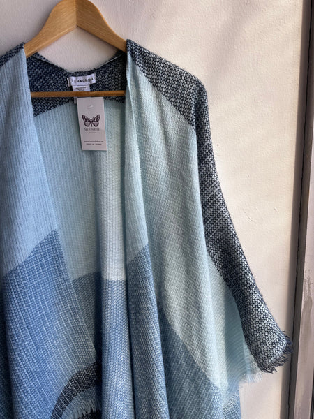 Coastal Breeze Woven Shawl | One Size Fits All