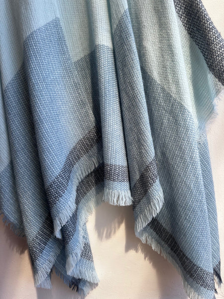 Coastal Breeze Woven Shawl | One Size Fits All