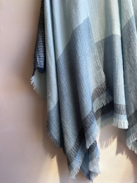 Coastal Breeze Woven Shawl | One Size Fits All