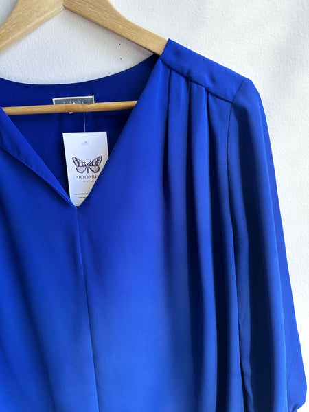 Indio Hour Draped Blouse | Size Medium