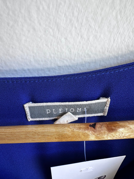 Indio Hour Draped Blouse | Size Medium