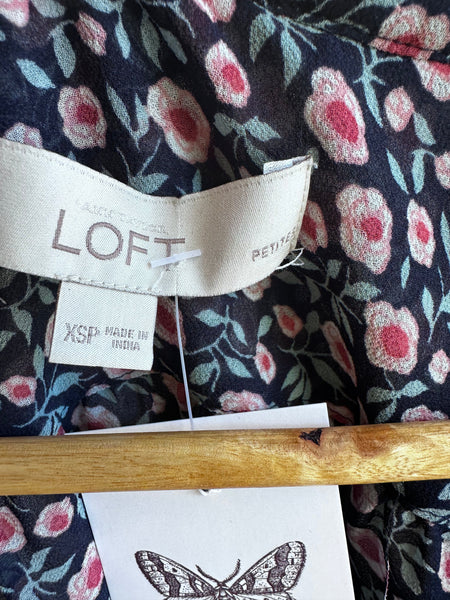 Wildflower Waltz Sheer Blouse | Size XS