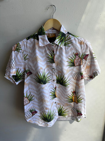 Desert Disco Patron Button Up Shirt | Size Small