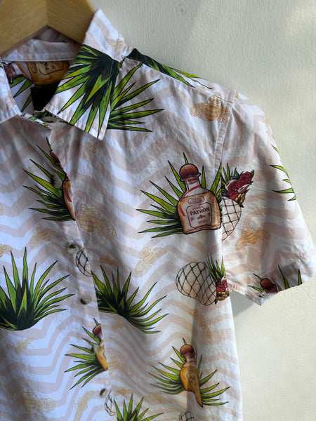 Desert Disco Patron Button Up Shirt | Size Small