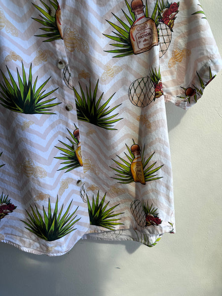 Desert Disco Patron Button Up Shirt | Size Small