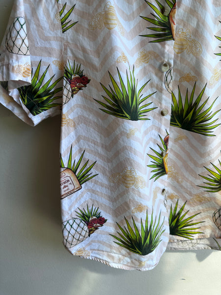Desert Disco Patron Button Up Shirt | Size Small