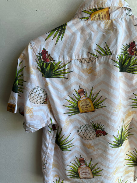 Desert Disco Patron Button Up Shirt | Size Small