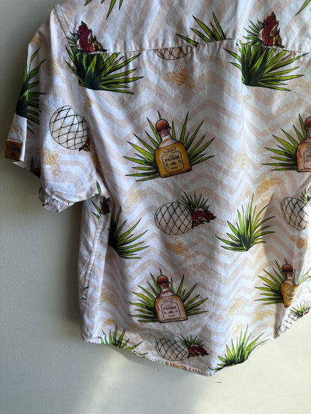 Desert Disco Patron Button Up Shirt | Size Small