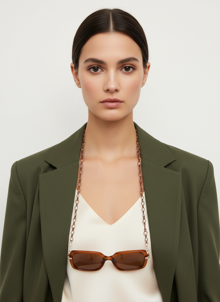 Handmade Copper Chain Sunglass Catchers