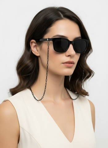 Handmade Antique Bronze Chain Sunglass Catchers