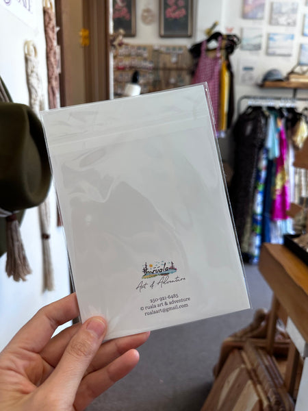 Perfect Pears – Art Card by Ruala (Fruitvale, BC)