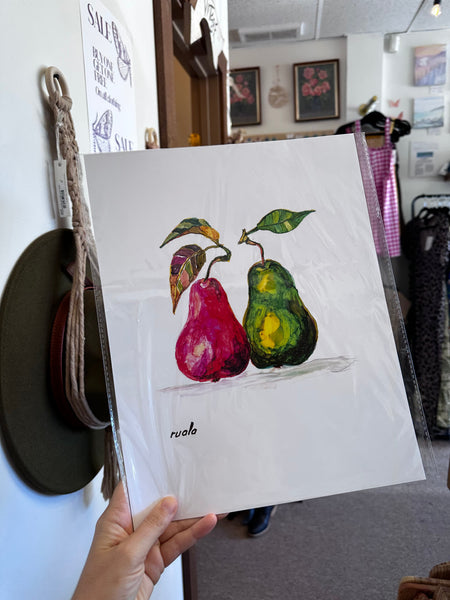 Perfect Pears – Art Print by Ruala (Fruitvale, BC)