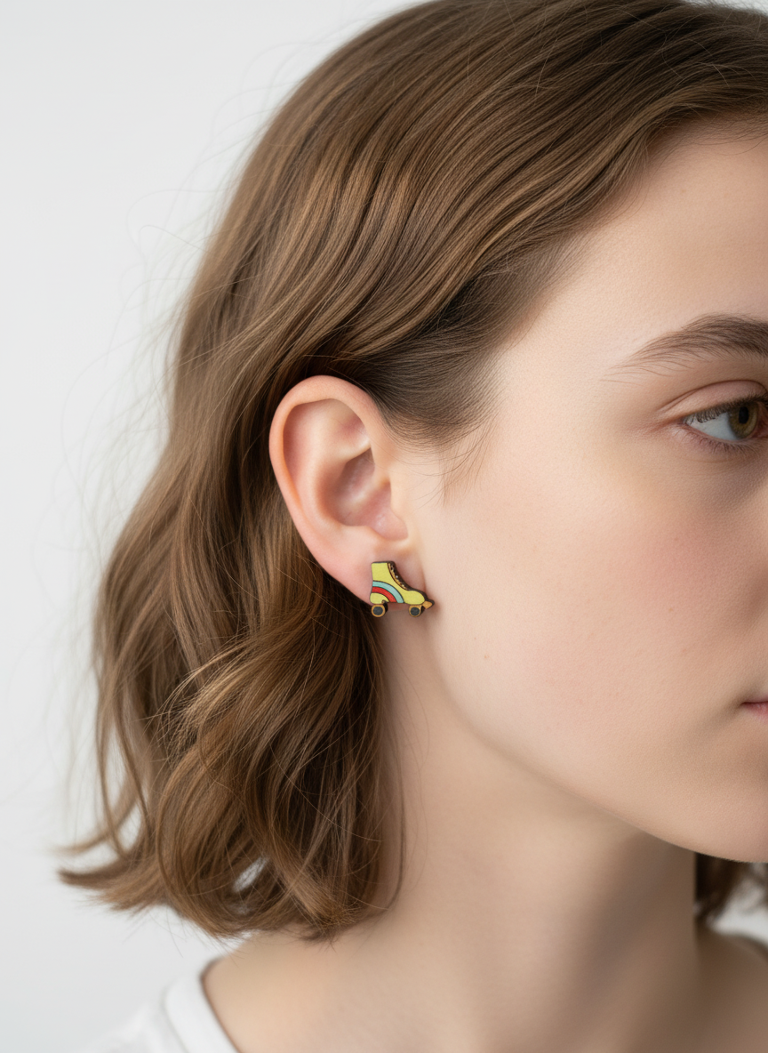 Retro Roller Skate Studs – Sick Chick (Revelstoke, BC)