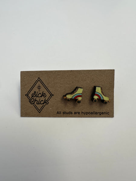 Retro Roller Skate Studs – Sick Chick (Revelstoke, BC)