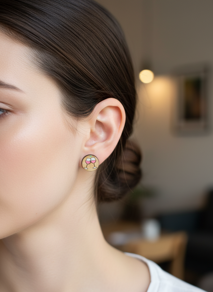 Wine & Vine Studs – Sick Chick (Revelstoke, BC)