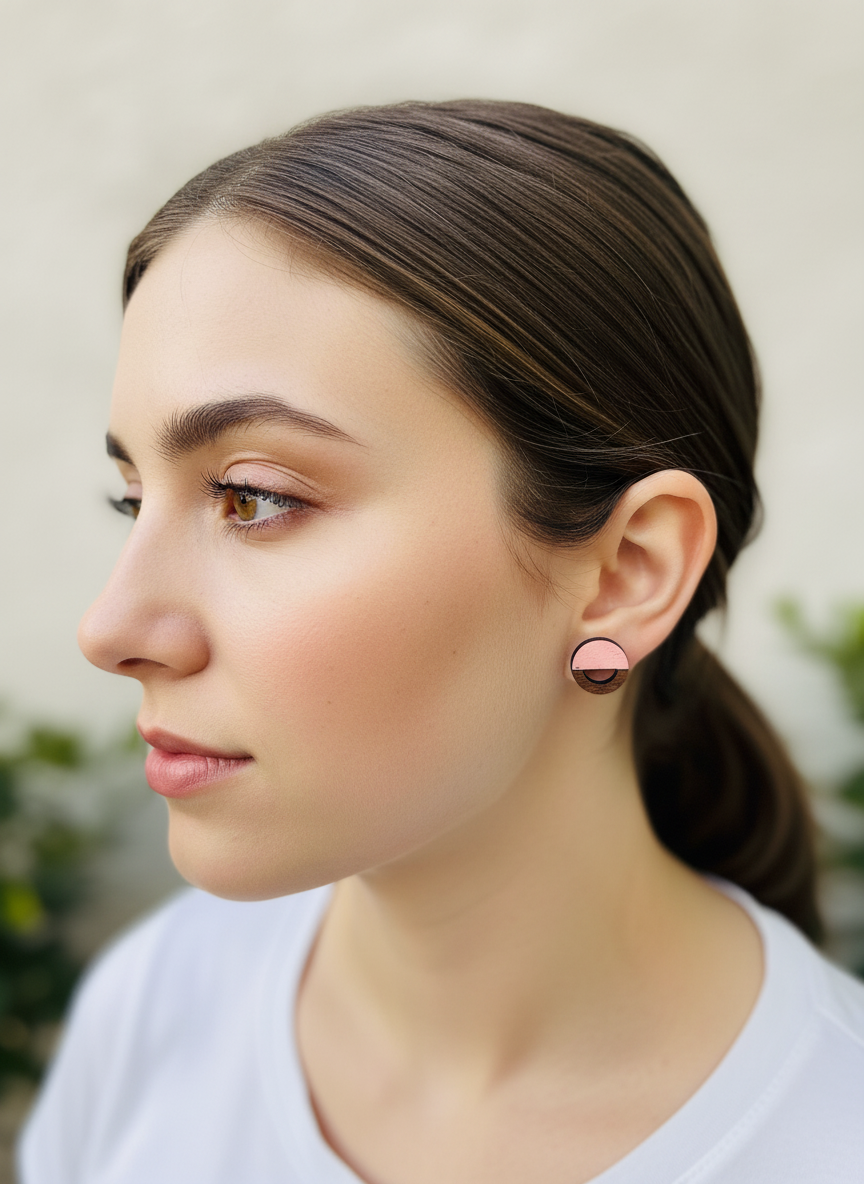 Blush Horizon Studs – Sick Chick (Revelstoke, BC)