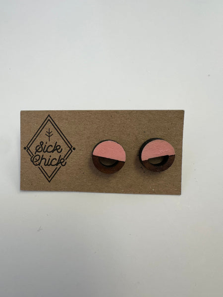 Blush Horizon Studs – Sick Chick (Revelstoke, BC)