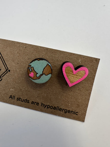 Love the World Studs – Sick Chick (Revelstoke, BC)