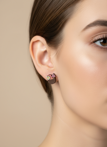 Tropical Coconut Drink Stud Earrings – Sick Chick (Revelstoke, BC)