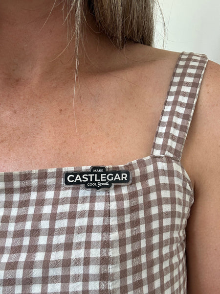 Make Castlegar Cool Again Pins