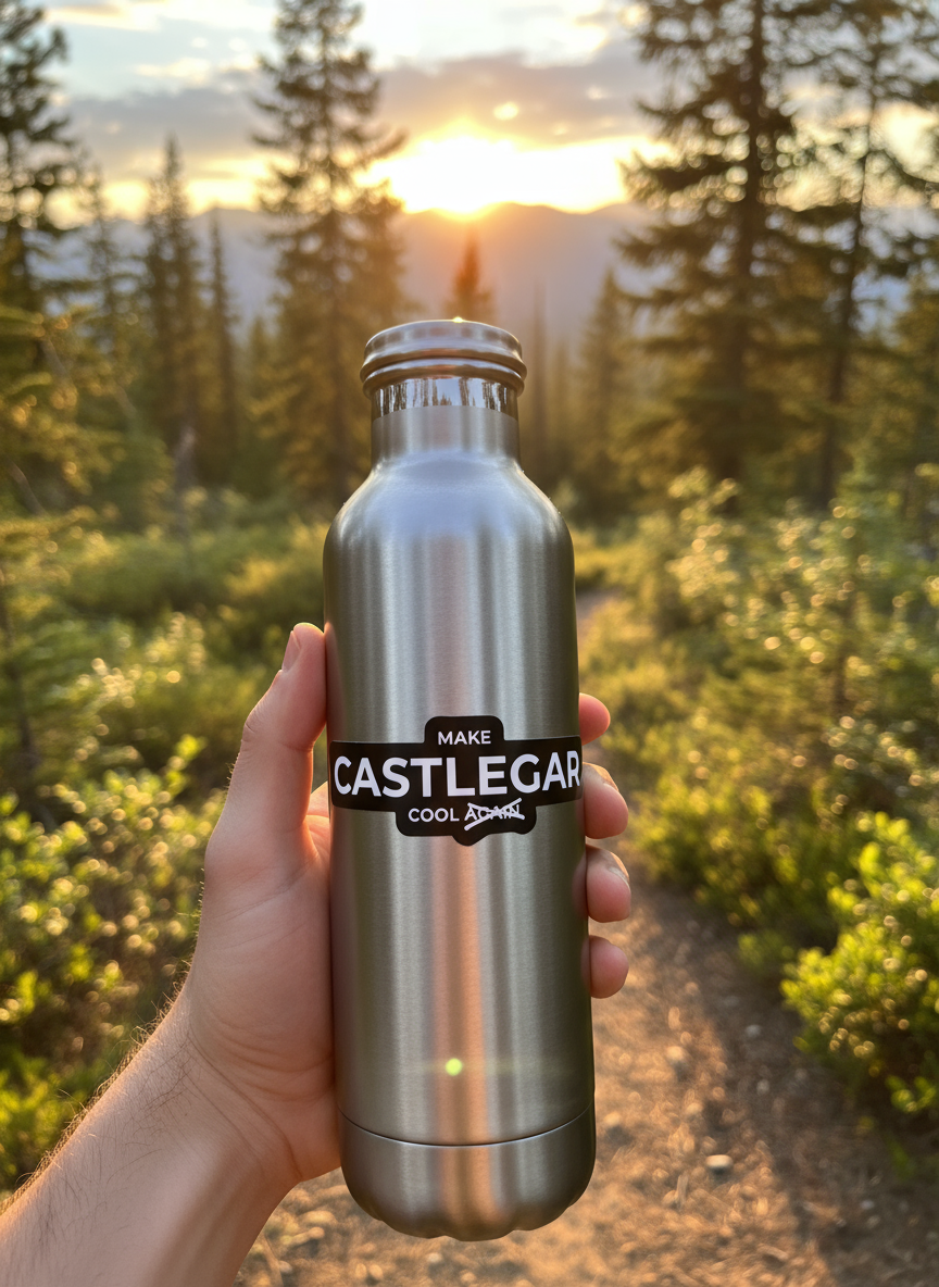 Make Castlegar Cool Again Sticker