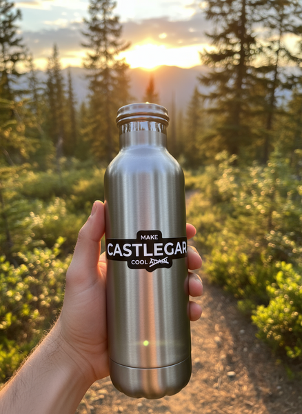 Make Castlegar Cool Again Sticker