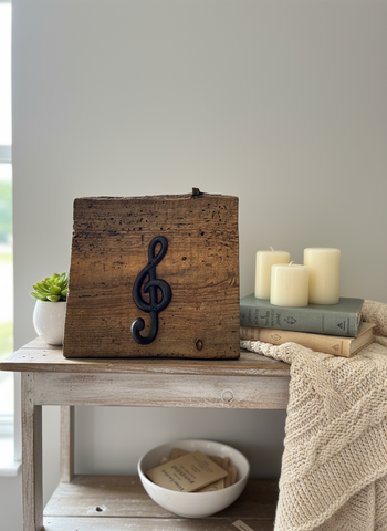 Papa’s Musical Note Hook Rack