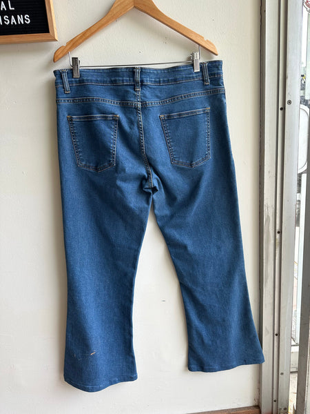 Madcap England Flare Jeans – Size 36