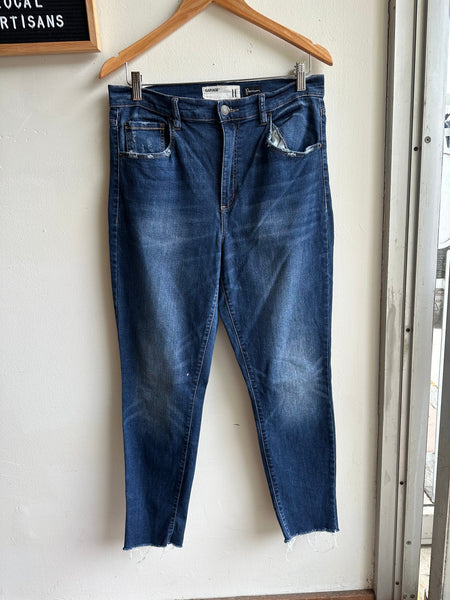 Garage Premium Straight Leg Jeans – Size 11