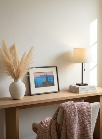 John Revill “The Aerie” – Vintage Framed Art Print