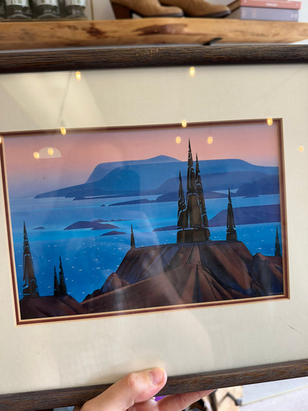 John Revill “The Aerie” – Vintage Framed Art Print