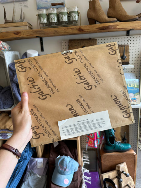 John Revill “The Aerie” – Vintage Framed Art Print