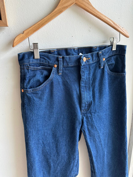 Vintage Wrangler Dark Wash Jeans – 31W x 38L