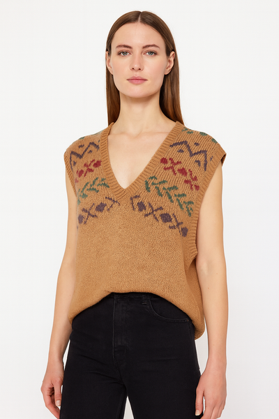 Vintage J.G Hook Knit Sweater Vest