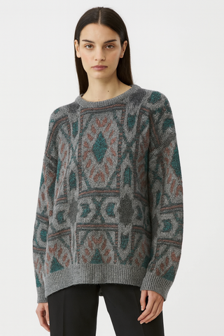 Vintage Jantzen Knit Sweater - Made in Canada