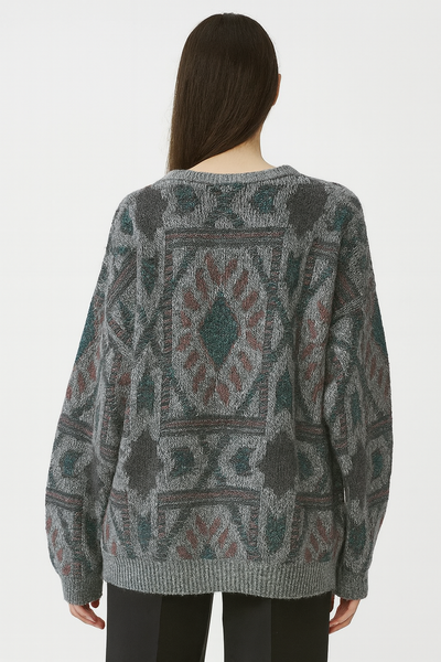 Vintage Jantzen Knit Sweater - Made in Canada