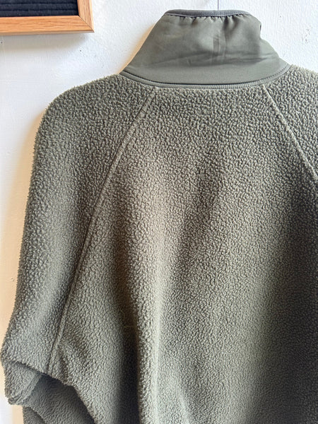 Kootenay Olive Fleece Utility Jacket | Size Medium