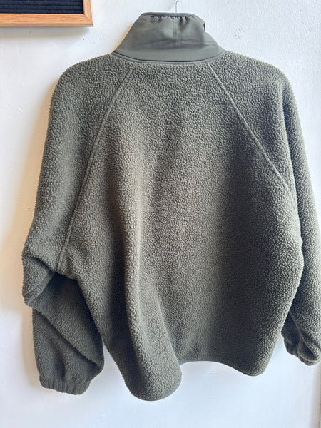 Kootenay Olive Fleece Utility Jacket | Size Medium