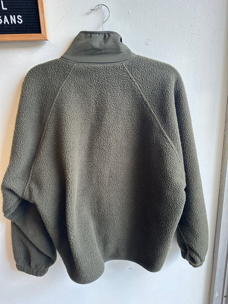Kootenay Olive Fleece Utility Jacket | Size Medium