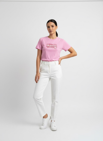 Vintage Y2K Pink Seattle Mariners Tee | Size Medium