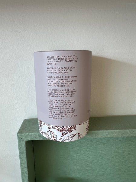 Wild Blossom Tea Goldie