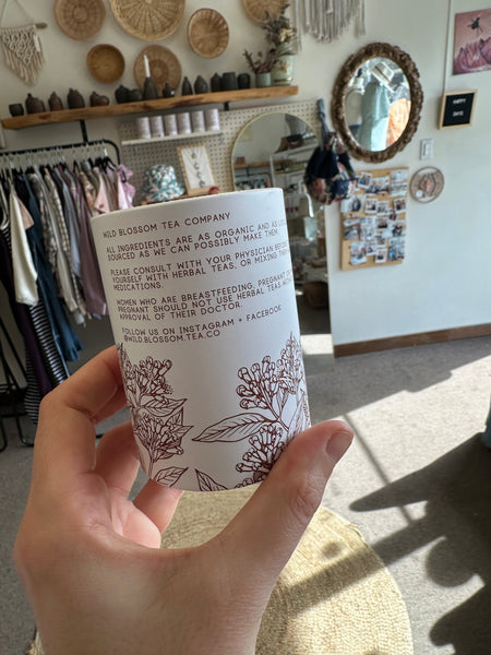 Wild Blossom Tea Goldie