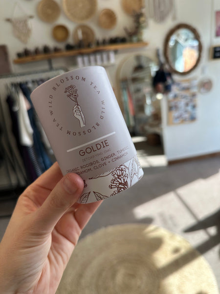 Wild Blossom Tea Goldie