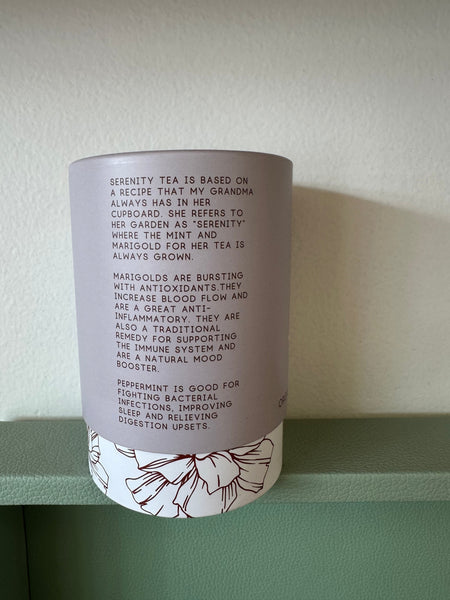 Wild Blossom Tea Serenity