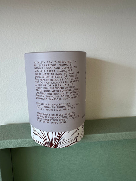 Wild Blossom Tea Vitality