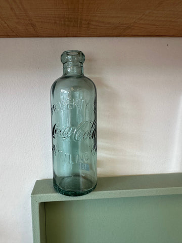 Vintage 1997 Reproduction Coca Cola Bottle Decor