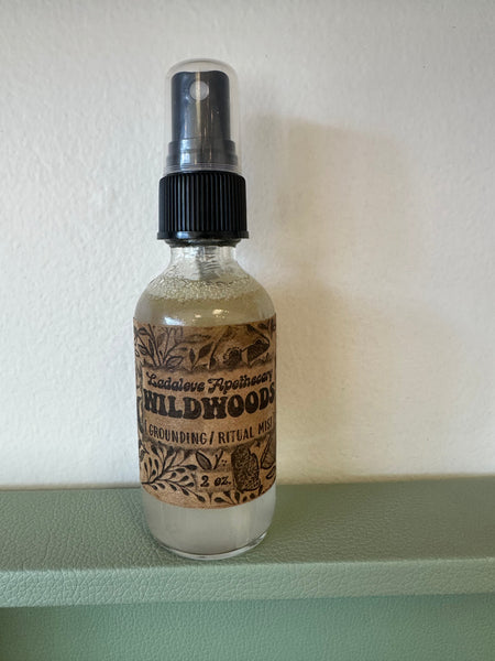 Ladalove Apothecary - Wildwoods Grounding Ritual Mist